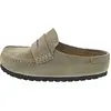 Image de Birkenstock Naples Enveloppé Cuir Suédé Taupe 40