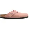 Image de Birkenstock Boston Enfant - Tongues et Sandales, Rose - Taille 39 - Nubuck