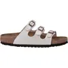 Image de Birkenstock 1029818 Femme Mule basse Florida Graceful Pearl White, Beige, T. 36