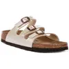 Image de Birkenstock Mules Florida BS 30142-37, 30142-38, 30142-39, 30142-40, 30142-41 BIR-1029818 Graceful Pearl White 38
