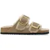 Image de Sandales Birkenstock Arizona Big Buckle "Taupe" pour Femme