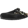 Image de Birkenstock Boston Rivet Border Couleur Noir