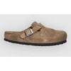 Image de Birkenstock Boston Soft Footbed Suede Leather Sandales marron 41
