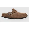 Image de Birkenstock Boston Soft Footbed Suede Leather Sandales marron 38