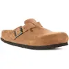 Image de Sabots Birkenstock pour homme Boston BS 42088-40, 42088-41, 42088-42, 42088-43, 42088-44, 42088-45, 42088-46 BIR-1030861 Dark Tea Tonal FB 40