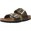 Image de Birkenstock Sydney Cushion Buckle Couleur Vert