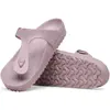 Image de Sandales Birkenstock Gizeh EVA "Faded Purple" pour Femme