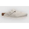 Image de Birkenstock Boston Suede Leather Sandales 44