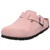 Image de Sabots Birkenstock pour femme Boston BS 42067-37, 42067-38, 42067-39, 42067-40, 42067-41, 42067-42 BIR-1031635 Pink Clay 41