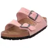 Image de Mules Birkenstock pour femme Arizona BS 42073-37, 42073-38, 42073-39, 42073-40, 42073-41, 42073-42 BIR-1031651 Pink Clay 41