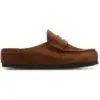Image de Birkenstock Suede Femme - Tongues et Sandales, Marron - Taille 37 - Cuir suédé