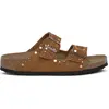 Image de Sandales Birkenstock Arizona Rivet pour Femme
