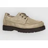 Image de Birkenstock Highwood Moc Lace Low Suede Leather Sneakers marron 40