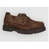 Image de Birkenstock Highwood Moc Lace Low Suede Leather Sneakers marron 43