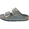 Image de Chaussures Birkenstock pour femme 1032071 Arizona Bigbuck Basalgre PE26, taille : 36