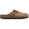 Image de Birkenstock Suede Homme - Tongues et Sandales, Marron - Taille 45 - Nubuck