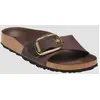Image de Sandale Birkenstock Madrid pour femme, couleur havane