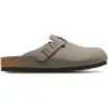 Image de Birkenstock Boston Homme - Tongues et Sandales, Marron - Taille 41 - Nubuck