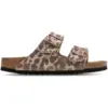 Image de Birkenstock Suede Femme - Tongues et Sandales, Marron - Taille 40 - Cuir suédé