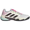 Image de adidas Barricade 13, coloris Crystal White Aurora Met. Semi Green Spark, taille EU 46 2/3