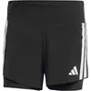Image de Short Adidas Pantalón corto adidas Adizero Running 2-in-1 Gel Pocket puro pour Homme