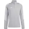 Image de Sweatshirt Adidas Tiro 24 "Team Mid Grey / White" pour Homme