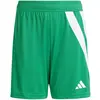 Image de Shorts adidas Fortore 23, référence 164, couleur TEAGRN/BLANC