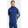 Image de Adidas Tiro 24 Training Homme - T-Shirts, Bleu - Taille S - Toile de coton