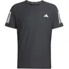 Image de T-shirt Adidas Own The Run Pour Homme, Noir, In1500, Taille Xl