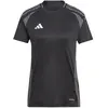 Image de Maillot de compétition adidas Tiro 24, couleur noire, taille M (femme)