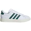 Image de adidas Grand Court, couleur blanc nuage, vert université et jaune utilitaire - pointure européenne 41 1/3