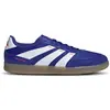 Image de adidas Predator Freestyle Indoor, couleur bleu clair, blanc nuageux et rouge solaire - Pointure EU 39 1/3
