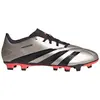 Image de adidas Predator Club Multi-Ground, couleur Argent Métallique Aurora, Noir Turbo - Taille EU 48