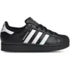 Image de Adidas Superstar - Sneakers Enfant - Noir - Pointure 38 2/3 - Cuir