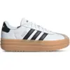 Image de Adidas VL Court Femme - Baskets, Blanc - Pointure 39 1/3 - Cuir