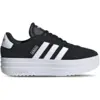 Image de Adidas VL Court Femme - Baskets, Noir - Pointure 39 1/3 - Maille/synthétique