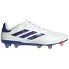 Image de adidas Copa Pure 2 Elite FG, couleur : blanc nuageux, bleu clair, rouge solaire - Pointure : 40 2/3 (Europe)