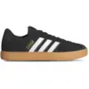 Image de Adidas VL Court Femme - Baskets, Noir - Pointure 39 1/3 - Cuir