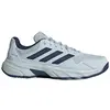 Image de adidas Courtjam Control 3, couleur bleu halo, bleu foncé, rose "Team Shock" - Taille européenne 46 2/3