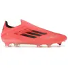 Image de Adidas F50 Elite, chaussures de football sans lacets, collection Vivid Horizon - Pointure EU 42 2/3