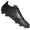 Image de Adidas F50 League, chaussures de football pour terrains multiples, couleur noire, détails argentés et dorés (taille enfant/adolescent), pointure 33,5 (Europe)