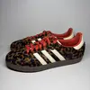 Image de Adidas Samba OG Leopard Print Orange Preloved Red EUR 38 2/3