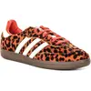 Image de Adidas Samba OG Leopard Print Orange Preloved Red EUR 37 1/3