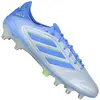 Image de adidas Copa Pure 3 III Elite FG - Chaussures de football pour homme Argent-Bleu ID9038 , EU 41 1/3 UK 7,5
