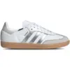 Image de Adidas Samba Femme - Baskets, Blanc - Pointure 37 1/3 - Cuir