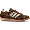 Image de Adidas SL 72 Femme - Baskets, Marron - Pointure 38 - Nylon