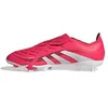 Image de adidas Mixte Predator League Fold-Over Tongue Firm Ground/Multi Ground Football Boots, Lucid Red/Cloud White/Core Black, 46 EU en occasion ou reconditionné
