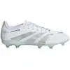 Image de adidas Predator Pro FG, couleur blanc nuage, argent métallisé, bleu royal vif - Taille EU 42