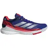 Image de Adidas Crazyquick Boost Padel, couleur bleu "Lucid", argent métallisé et blanc "Cloud", taille EU 40 2/3