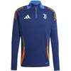 Image de Adidas Juventus Tiro 24, haut de training de football pour hommes, couleur bleu marine